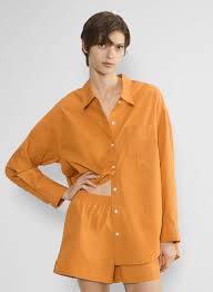 Hi-rise Poplin Boxer Short | Aritzia US