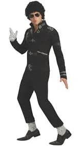 Michael Jackson Bad Jacket-Adult Costume