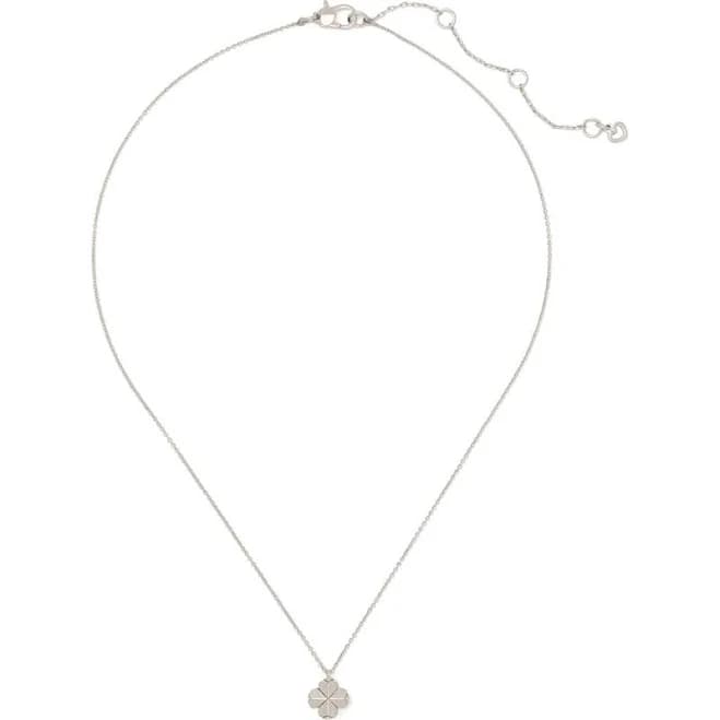 Kate Spade new york Mini Spade Flower Pendant Necklace