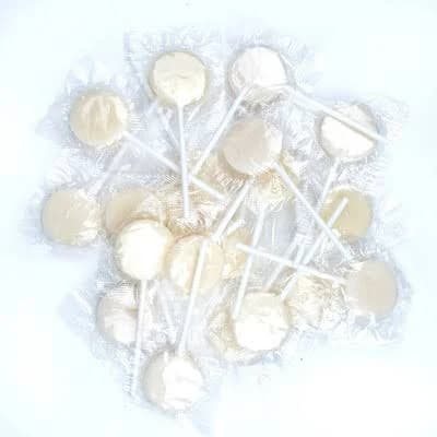 Just Candy Flat Lollipops
