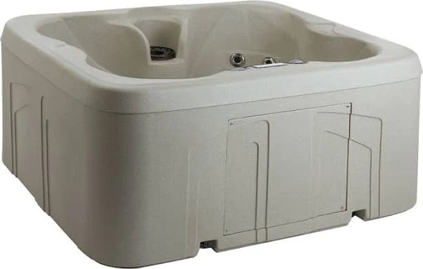 LifeSmart Spas LS100 4-Person 13-Jet Plug & Play Spa