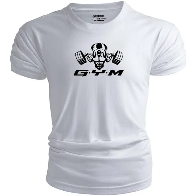 Elephant Gym Graphic Tee