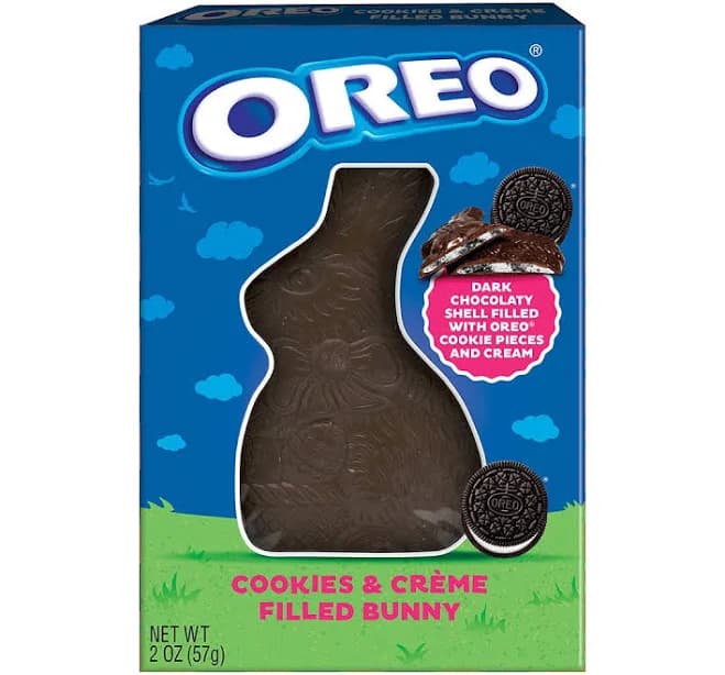 Frankford Easter Oreo Cookies & Creme Filled Bunny