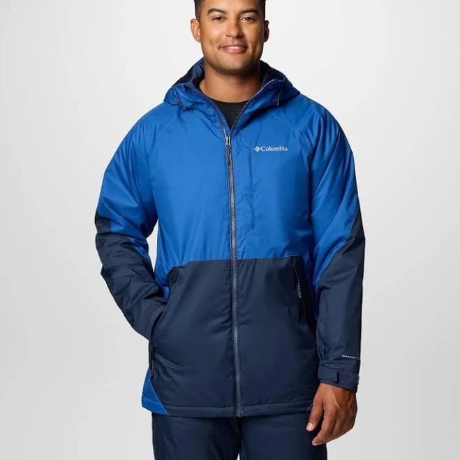 Columbia Men's Snowy Summit Full-Zip Hooded Jacket