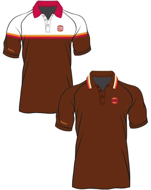 2023 Tropicana Retro Polo