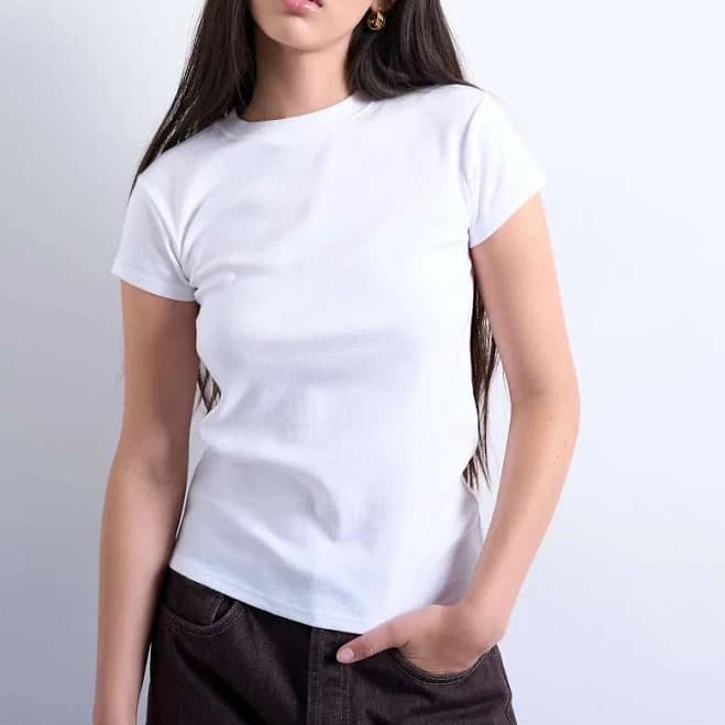 Topshop Everyday Cotton T-Shirt