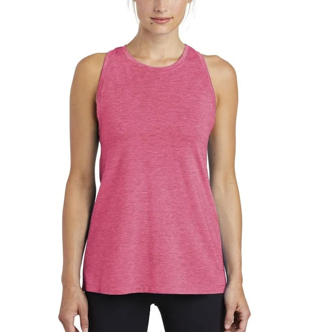 Sport-Tek Women's PosiCharge Tri-Blend Wicking Tank Top