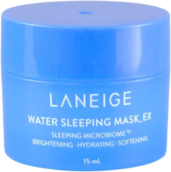 Laneige Water Sleeping Mask Ex Brightening Hydrating Softening - 0.5 oz