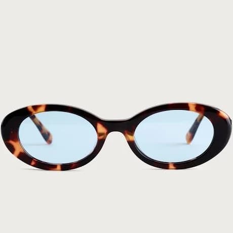 Madewell Russell Oval Sunglasses