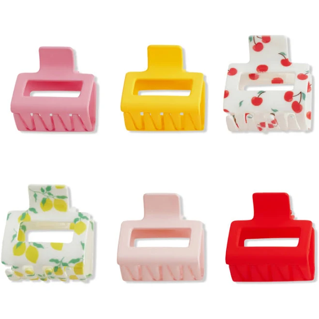 Product-Obsessed Mini Claw Clips (6 Piece)