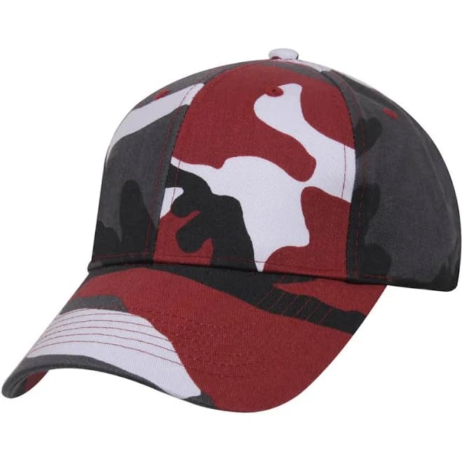Rothco Supreme Low Profile Camo Baseball Cap