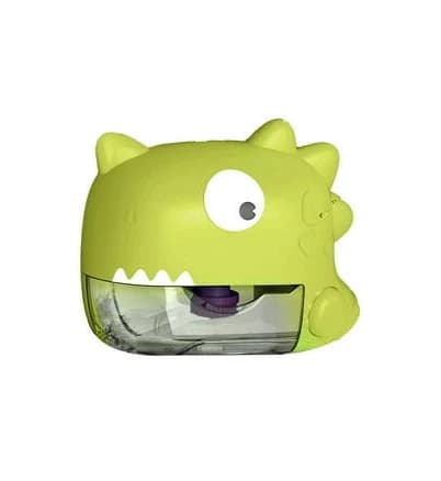 Miarnea Kids Toddler Toys Shark Bubble Maker Bath Toy with Music Suction Cup Electric Dinosaur Bubble Machine Kids Shower Bathtub Toy Boys Girls Gift