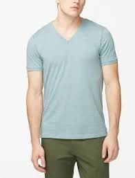 Armani Exchange Man T-shirt Burgundy