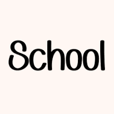 School|D-1274835|Font|;Silhouette Design Store