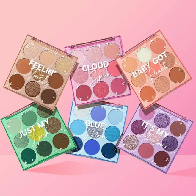 Colourpop Rainbow Rush Eye Shadow Palette Set