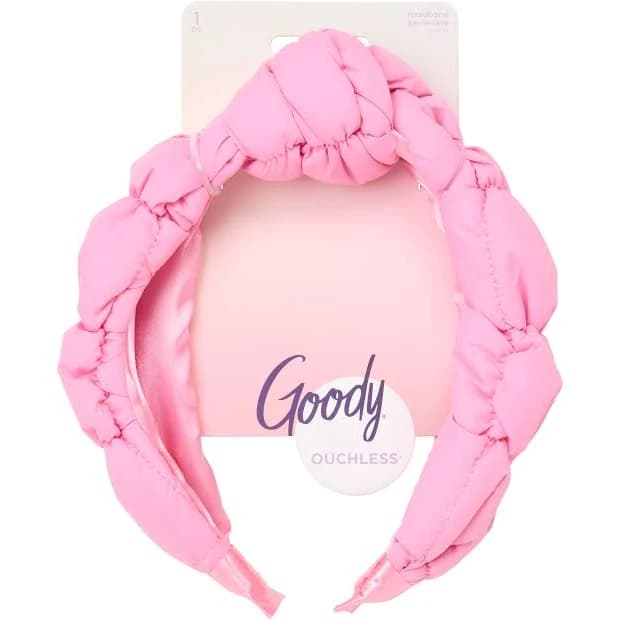 Goody Luxe Puffer Headband