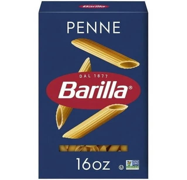 (6 pack) Barilla Classic Non-GMO, Kosher Certified Penne Pasta, 16 oz