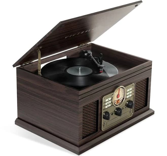 Victrola Hawthorne 7-in-1 Record Player