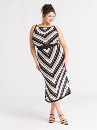 Sofia by Sofia Vergara Women's and Women's Plus Pointelle Sweater Skirt, Sizes XS-4X - Walmart.com