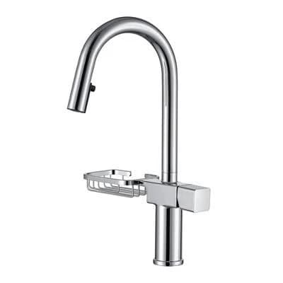 High Arc Pull-Down Kitchen Faucet