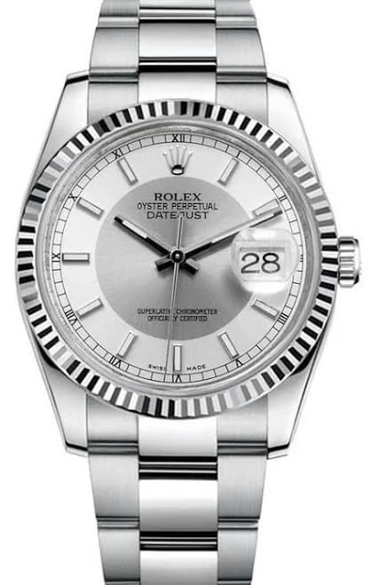 Rolex Datejust 36mm Dial Watch 116234