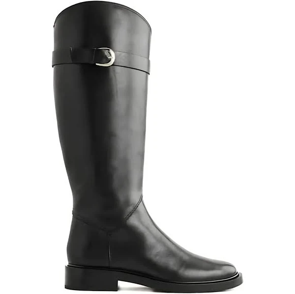 Reformation Buckle Knee Boots