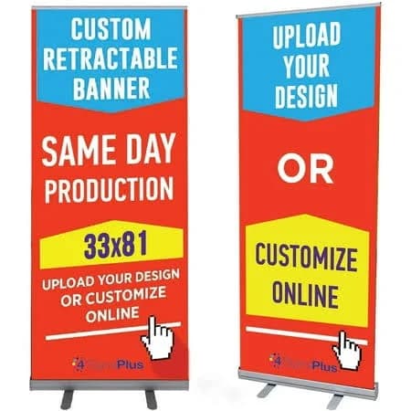 Custom Banner Stand