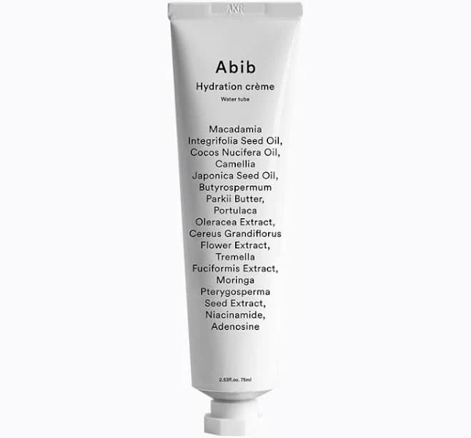 ABIB Hydration Crème Water Tube 75ml