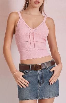 Beverly and Beck Women's Marlo Knit Tank Top
