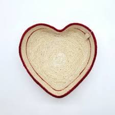 Bear Jute Basket with Ears from Bangladesh - The Silk Road Fair Trade Market