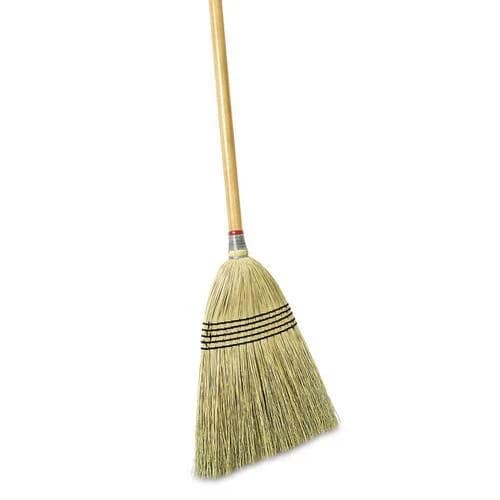 Libman Wood Handled Corn Broom