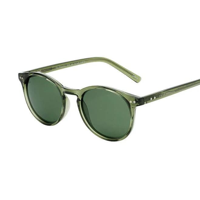 Privé Revaux The Maestro Round Polarized Sunglasses
