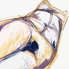 Nude 30 Digital Art By Miodrag Misko Petrovic | absolutearts.com