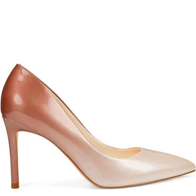 Nine West Women's Ezra Pointy Toe Pumps Patent