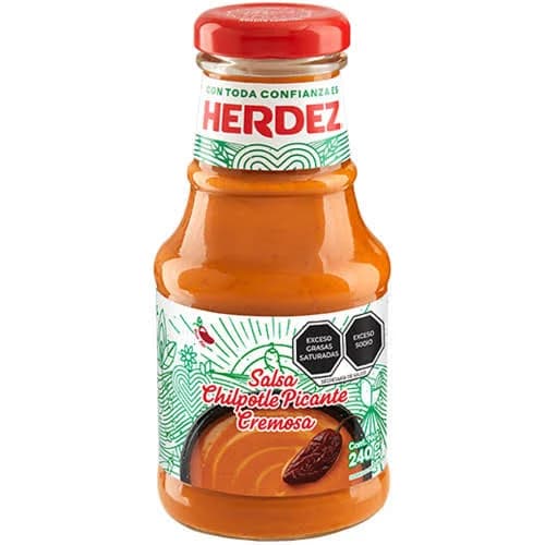 Herdez Chipotle Medium Salsa Cremosa