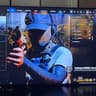 Video frame trigger