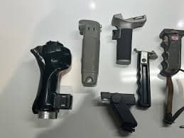 Lot of Vintage Camera / Movie Camera Handle Grips | eBay