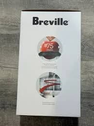 Breville BJE200XL Juice Fountain Compact Centrifugal Machine, 25 Fl Oz, Silver
