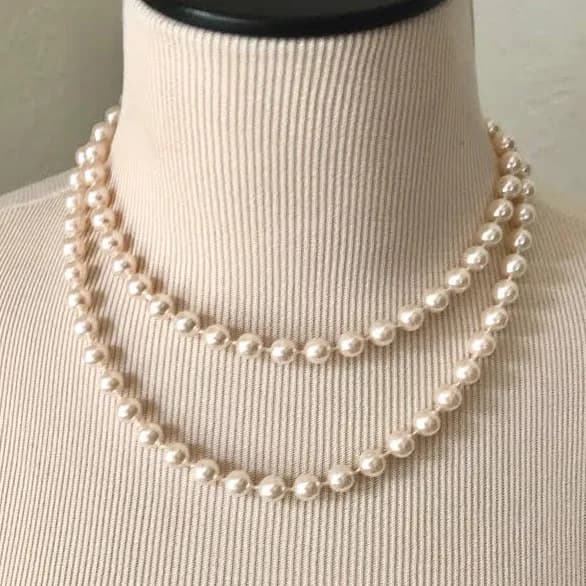 Vintage Pearl Necklace