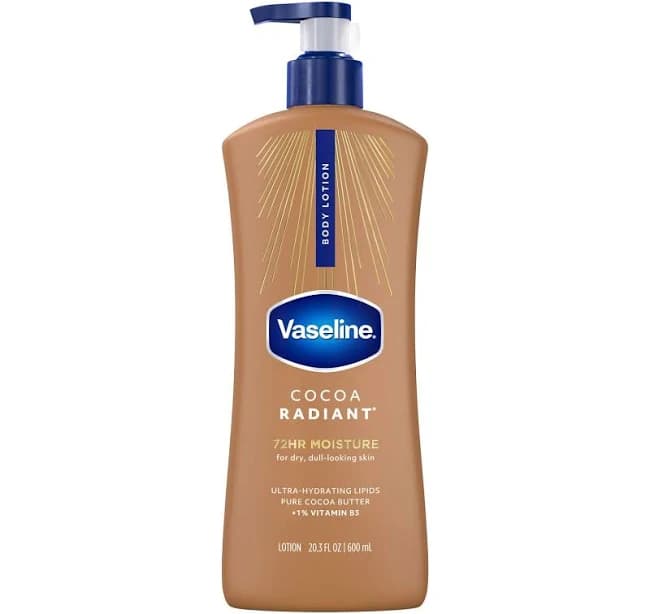 Vaseline Intensive Care Cocoa Radiant Hand and Body Lotion | Skincare - 20.3 oz | CVS