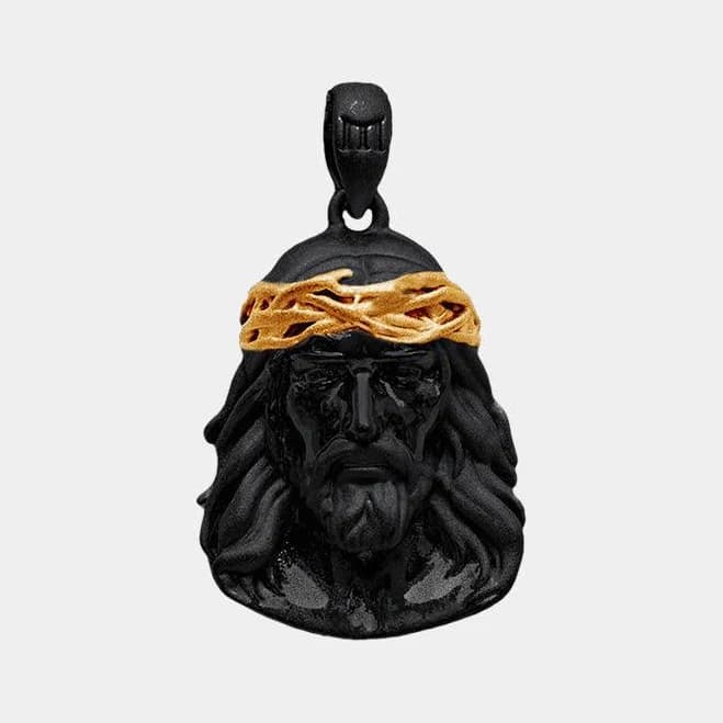 Marcozo Jesus Pendant Necklace