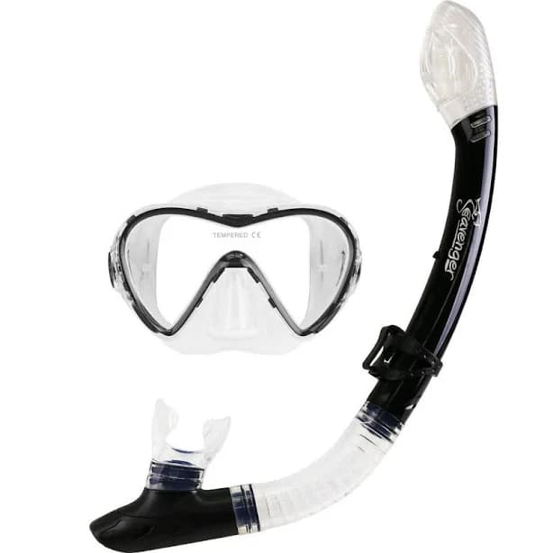 Seavenger Aviator Mask and Snorkel Set