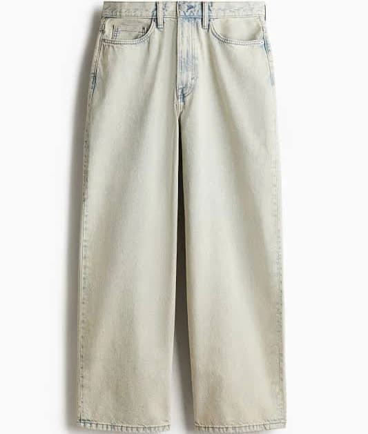 Men's Baggy Cotton Jeans
