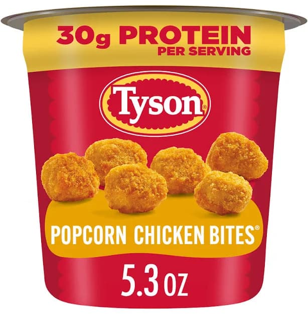 Tyson Popcorn Chicken Bites 5.3 oz