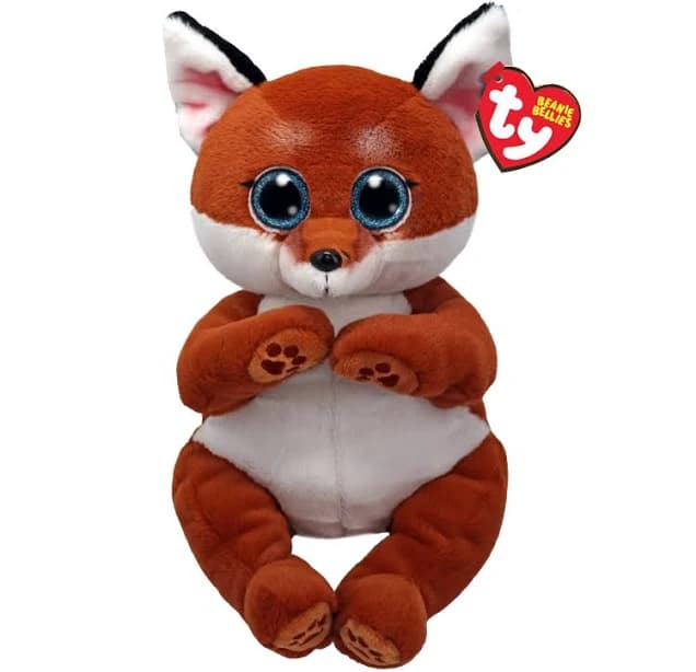 Beanie Bellies Witt Orange Fox