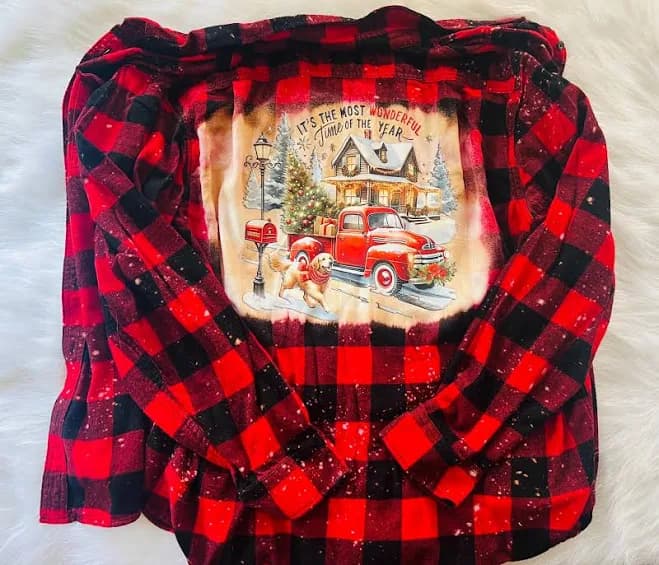 Christmas Buffalo Plaid Flannel