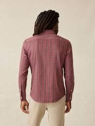 The Movement™ Shirt - Cedar Creek Plaid | Faherty Brand