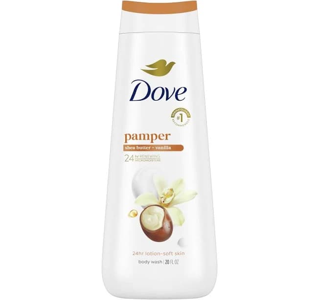 Dove Pampering Body Wash Shea Butter & Vanilla