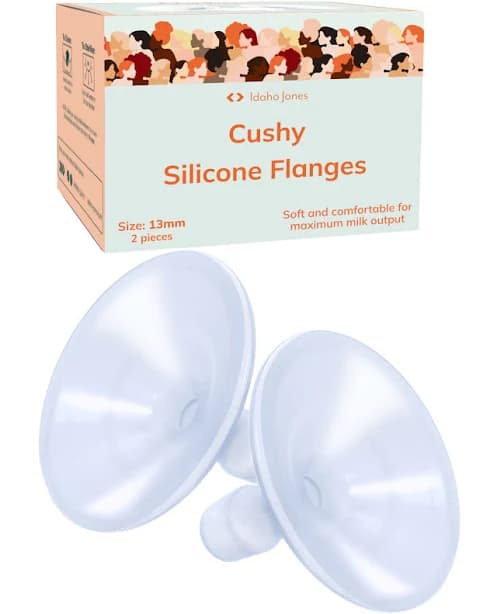 Idaho Jones Silicone Breast Pump Flanges