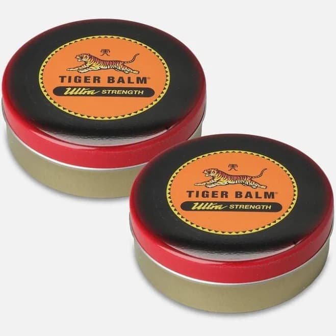 FSA-Eligible | Tiger Balm Ultra Strength Ointment, 50G, 1.7 oz, 2-Pack | FSA Store